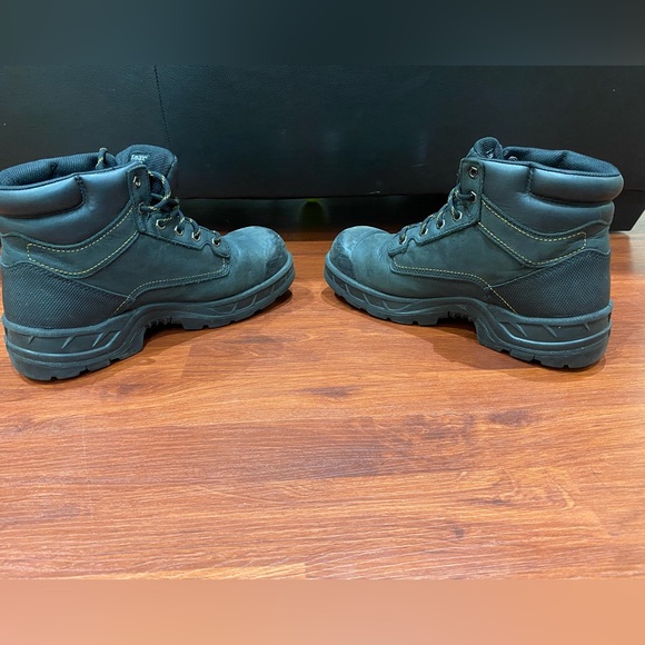 Dakota Men's 6'' 877 Steel Toe Steel Plate Work Boots Black Size 9.5 men’s - Picture 8 of 9